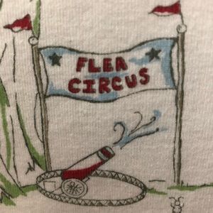 Jane and Jane tee and overalls